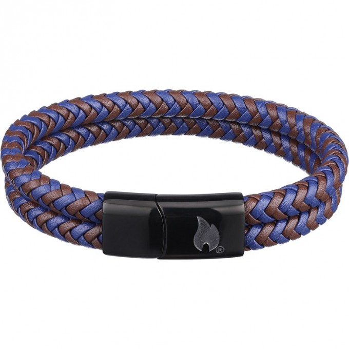 Браслет ZIPPO BRAIDED LEATHER BRACELET 2007163 Браслет ZIPPO BRAIDED LEATHER BRACELET 2007163