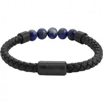 Браслет ZIPPO LEATHER BRACELET WITH CHARMS 2007160