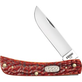 Нож перочинный ZIPPO CHESTNUT BONE STANDARD JIGGED SODBUSTER JR + ЗАЖИГАЛКА 50569_207 Нож перочинный ZIPPO CHESTNUT BONE STANDARD JIGGED SODBUSTER JR + ЗАЖИГАЛКА 50569_207