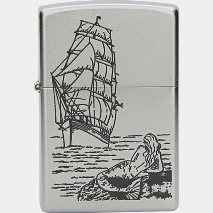 Зажигалка ZIPPO 205 Mermaid Зажигалка ZIPPO 205 Mermaid