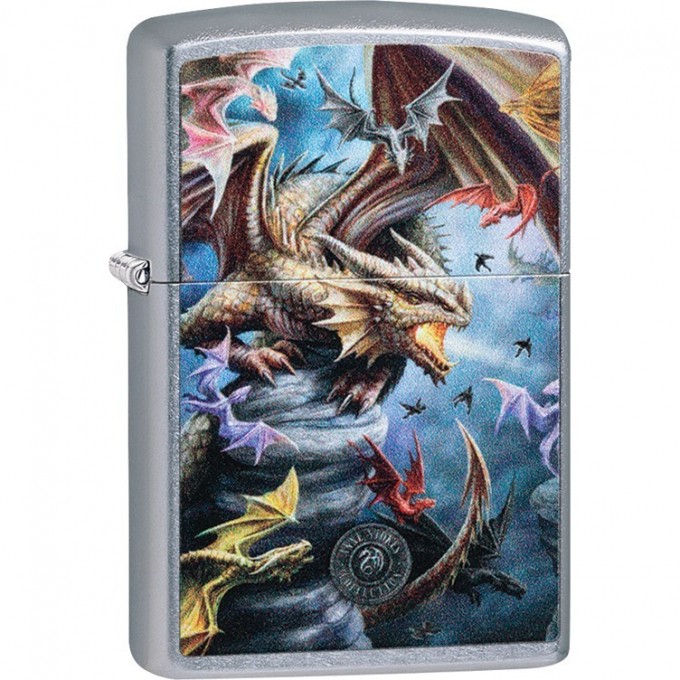 Зажигалка ZIPPO ANNE STOKES 49104 Зажигалка ZIPPO ANNE STOKES 49104