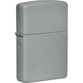 Зажигалка ZIPPO CLASSIC FLAT GREY 49452 Зажигалка ZIPPO CLASSIC FLAT GREY 49452