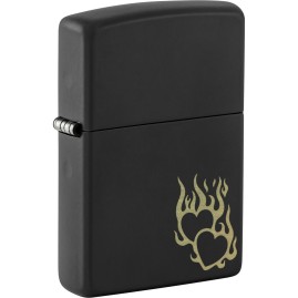 Зажигалка ZIPPO FIRE HEART 46004 Зажигалка ZIPPO FIRE HEART 46004