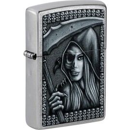 Зажигалка ZIPPO GRIM BEAUTY 46151 Зажигалка ZIPPO GRIM BEAUTY 46151