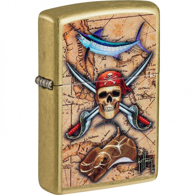 Зажигалка ZIPPO GUY HARVEY 48966 Зажигалка ZIPPO GUY HARVEY 48966