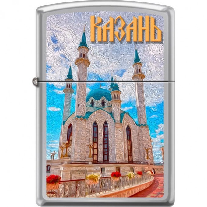 Зажигалка ZIPPO КАЗАНЬ 250_Kazan Зажигалка ZIPPO КАЗАНЬ 250_Kazan