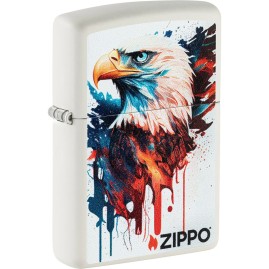 Зажигалка ZIPPO PAINTED EAGLE DESIGN 46692