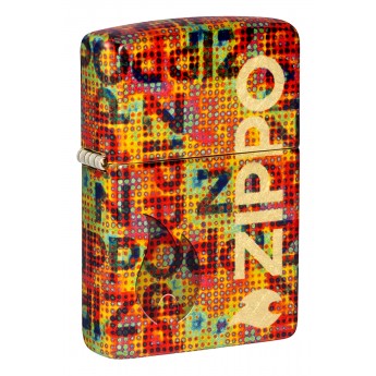 Зажигалка ZIPPO PIXEL FUSION 46386