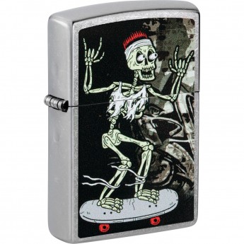 Зажигалка ZIPPO SKATEBOARD DESIGN 48911 Зажигалка ZIPPO SKATEBOARD DESIGN 48911
