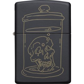 Зажигалка ZIPPO SKULL DESIGN 49575