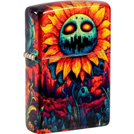Зажигалка ZIPPO SPOOKY SUNFLOWER 46267 Зажигалка ZIPPO SPOOKY SUNFLOWER 46267