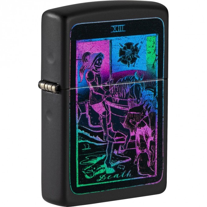 Зажигалка ZIPPO TAROT CARD 49698 Зажигалка ZIPPO TAROT CARD 49698