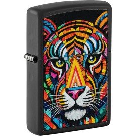 Зажигалка ZIPPO TIGER STRIPES DESIGN 46235 Зажигалка ZIPPO TIGER STRIPES DESIGN 46235