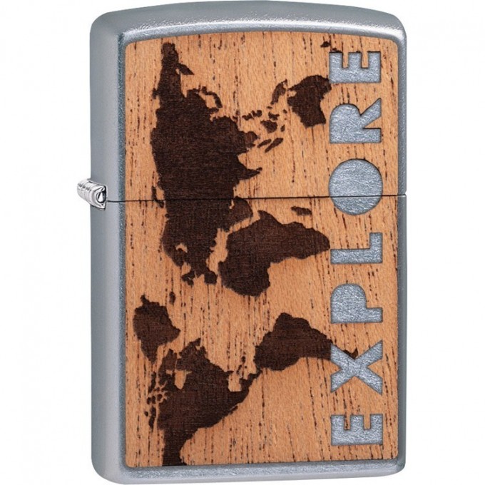 Зажигалка ZIPPO WOODCHUCK 49171 Зажигалка ZIPPO WOODCHUCK 49171