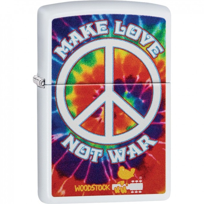 Зажигалка ZIPPO WOODSTOCK 49013 Зажигалка ZIPPO WOODSTOCK 49013