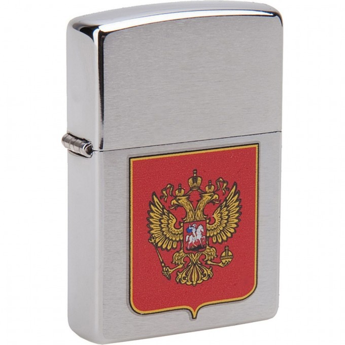 Зажигалка ZIPPO 200 ГЕРБ РОССИИ 200 Gerb Rossii Зажигалка ZIPPO 200 ГЕРБ РОССИИ 200 Gerb Rossii