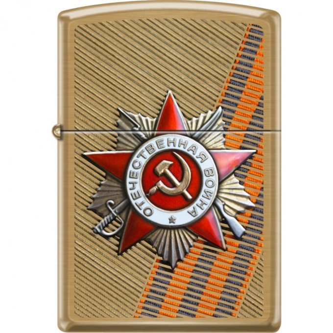 Зажигалка ZIPPO 204B ST GEORGE Зажигалка ZIPPO 204B ST GEORGE