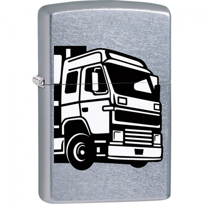 Зажигалка ZIPPO 207 EUROPEAN TRUCK 29226 Зажигалка ZIPPO 207 EUROPEAN TRUCK 29226