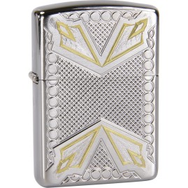 Зажигалка ZIPPO ARMOR 28808 Зажигалка ZIPPO ARMOR 28808