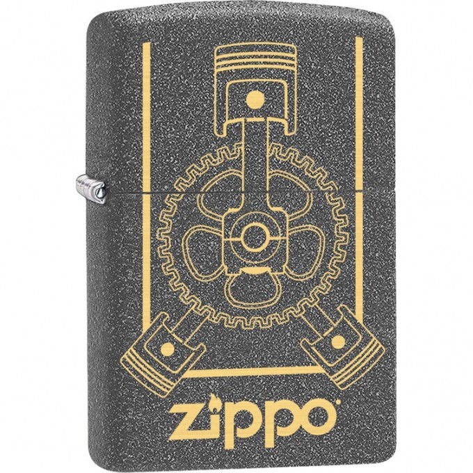 Зажигалка ZIPPO ENGINE 29529 Зажигалка ZIPPO ENGINE 29529