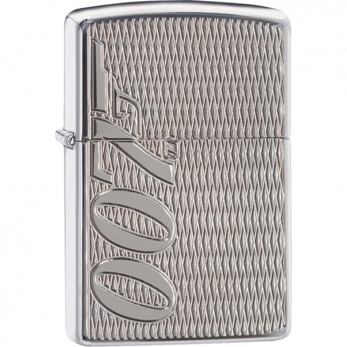 Зажигалка ZIPPO JAMES BOND 29550 Зажигалка ZIPPO JAMES BOND 29550
